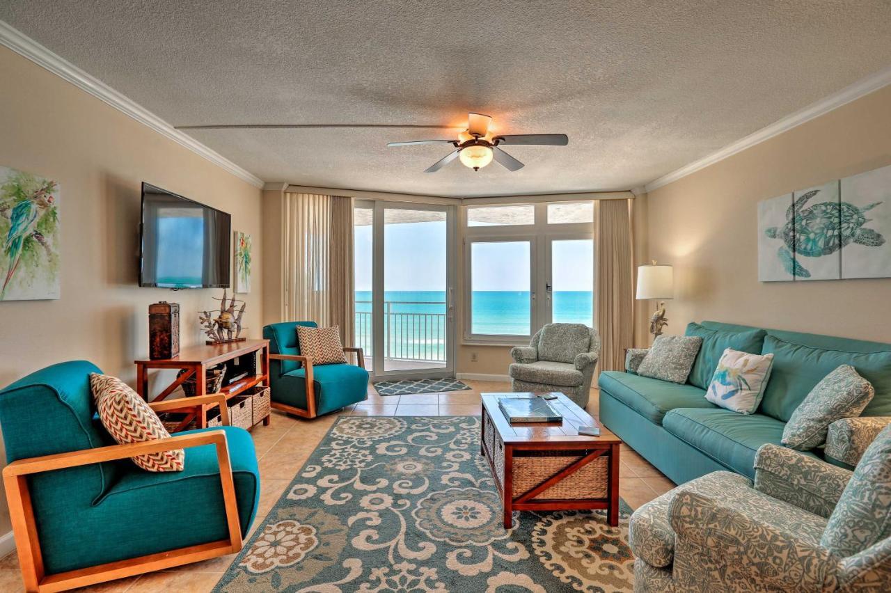 Waterfront Daytona Beach Shores Condo With Amenities Zewnętrze zdjęcie