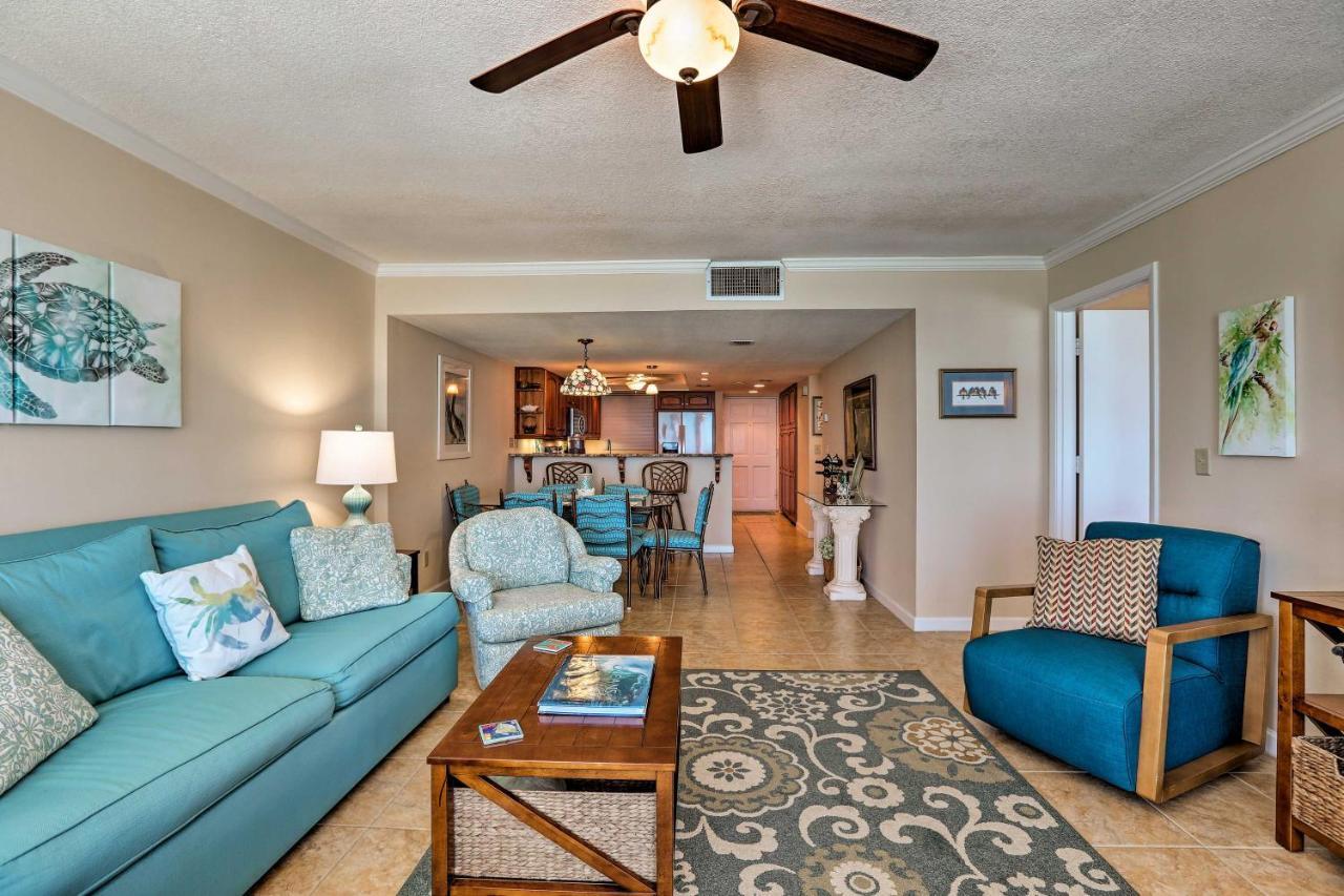Waterfront Daytona Beach Shores Condo With Amenities Zewnętrze zdjęcie