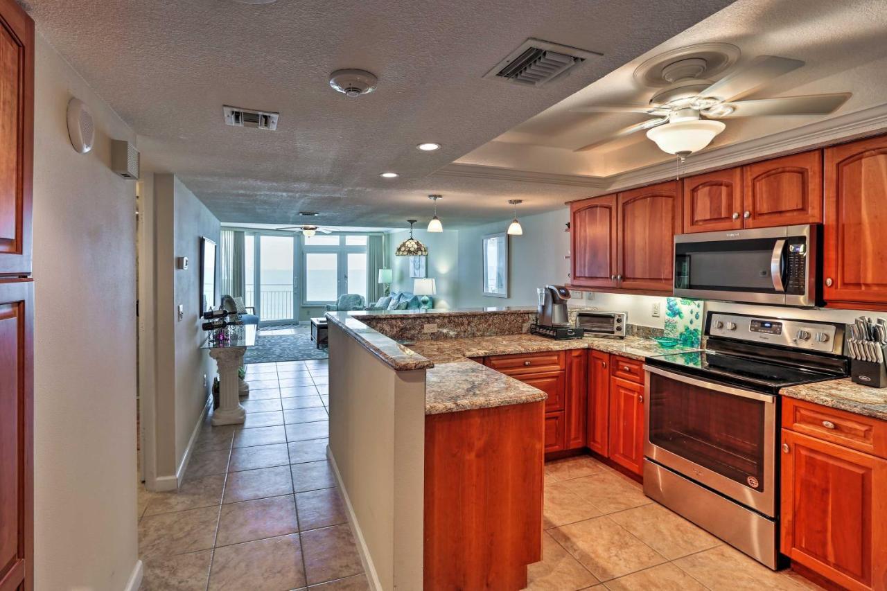 Waterfront Daytona Beach Shores Condo With Amenities Zewnętrze zdjęcie