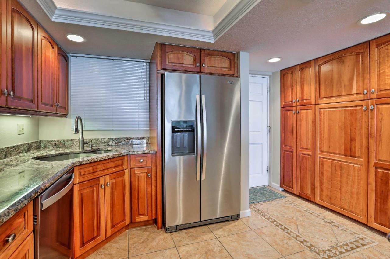 Waterfront Daytona Beach Shores Condo With Amenities Zewnętrze zdjęcie