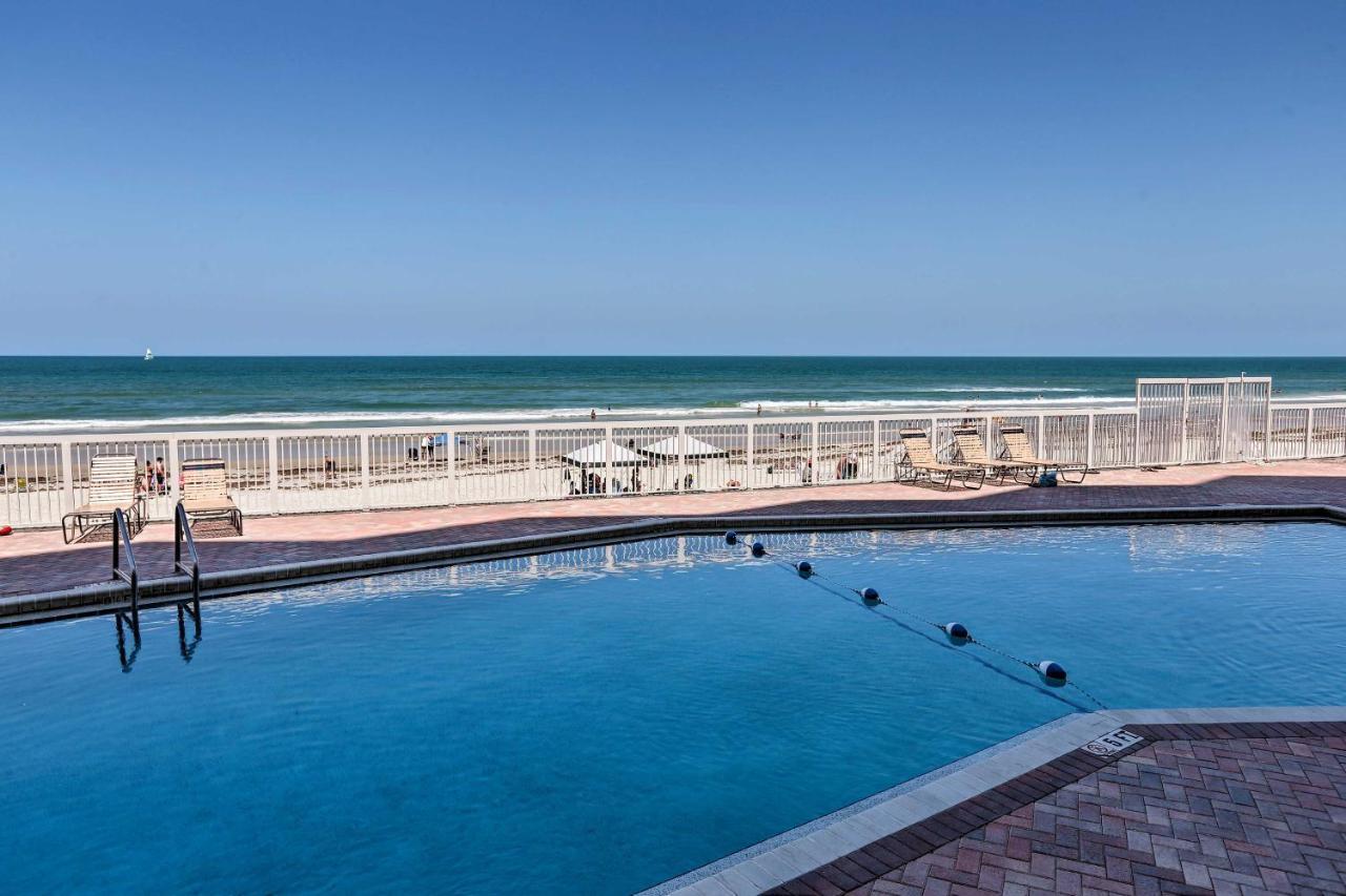 Waterfront Daytona Beach Shores Condo With Amenities Zewnętrze zdjęcie