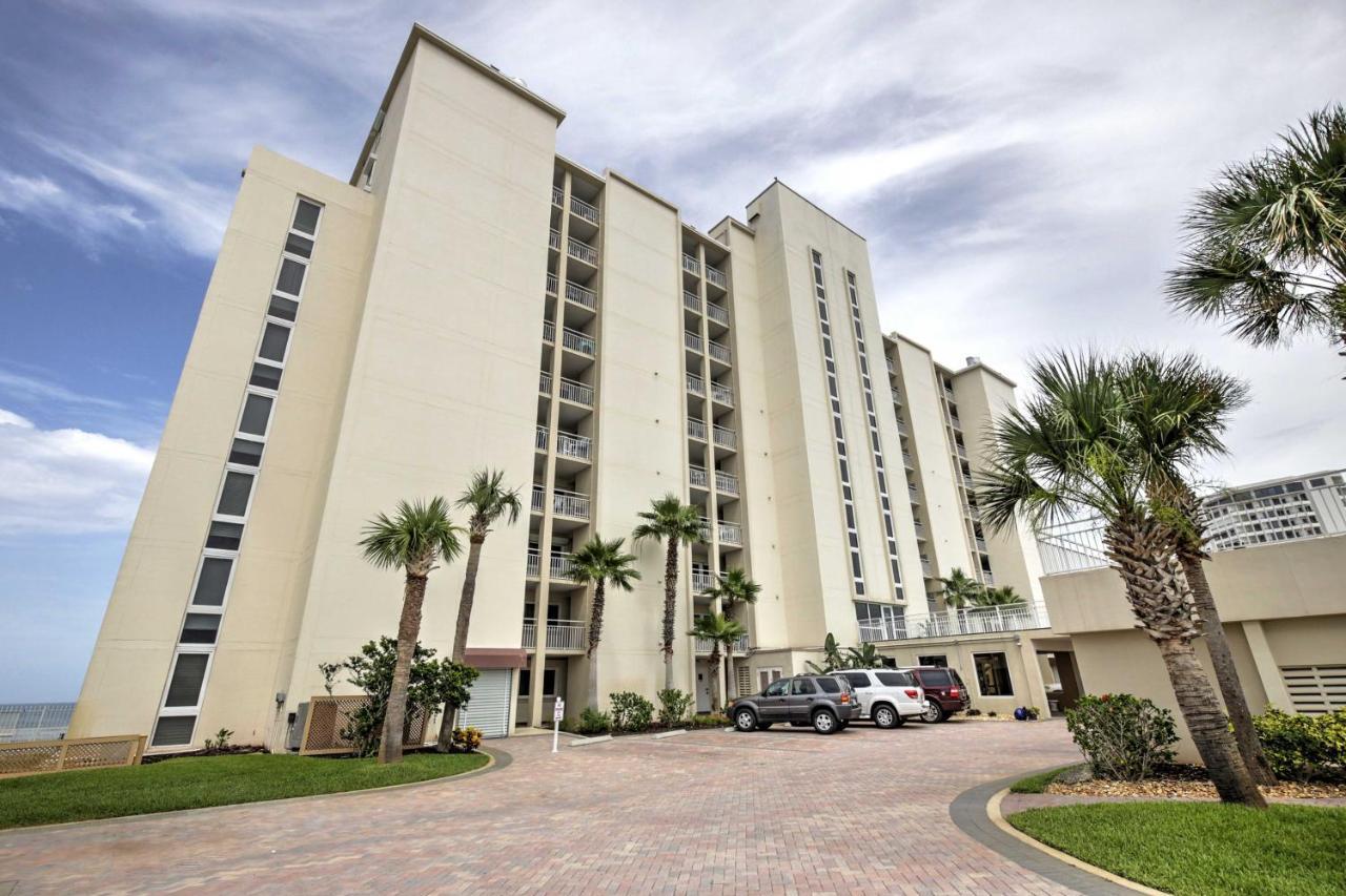 Waterfront Daytona Beach Shores Condo With Amenities Zewnętrze zdjęcie