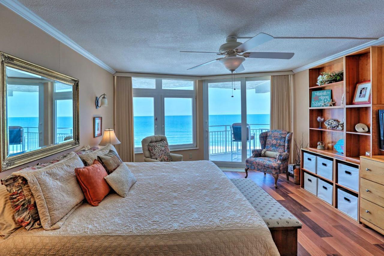 Waterfront Daytona Beach Shores Condo With Amenities Zewnętrze zdjęcie